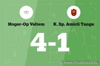 HO Veltem B maakt het verschil in de tweede helft tegen Amicii Tange