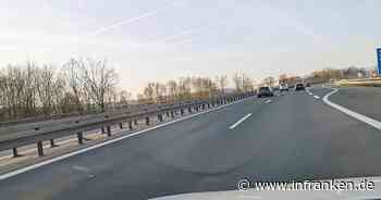 A70 bei Gundelsheim: Unfall verursacht und einfach weiter gefahren - Polizei sucht roten SUV