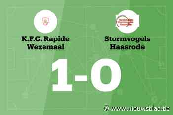 Enis leidt Rapide Wezemaal voorbij KST Haasrode
