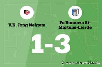 FC Bonanza wint voor de negende keer na elkaar