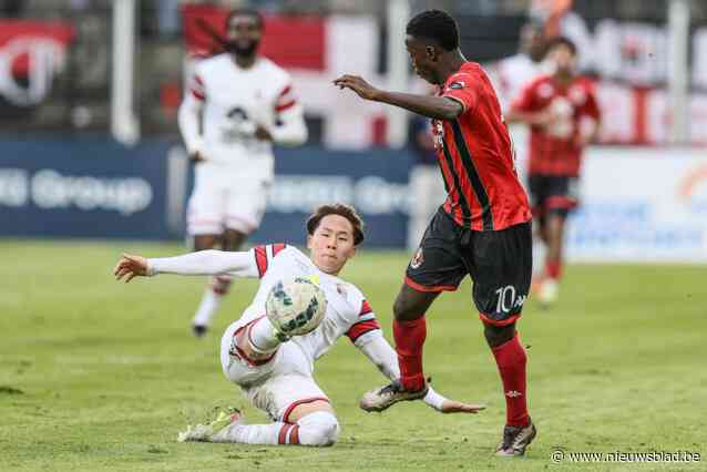 Yannick Ferrera en RWDM geven dubbele voorsprong in blessuretijd nog uit handen op Seraing: “We denken soms té veel aan voetbal”