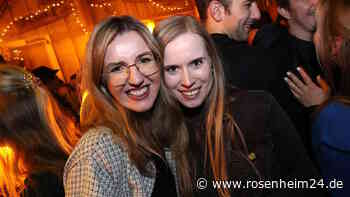 Ausgezeichnete Stimmung bei der Bixn Party am Samstagabend in Halfing