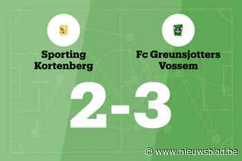 Kortenberg verliest thuis met een doelpunt verschil van Vossem