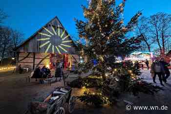 Der Mühlenhof bietet einen Weihnachtszauber der Entschleunigung