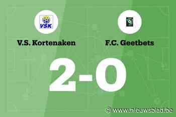 VS Kortenaken verslaat Geetbets