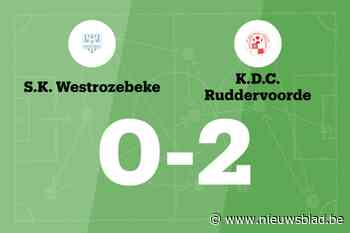 Zes opeenvolgende overwinningen voor Daring Ruddervoorde B na 0-2 overwinning tegen SK Westrozebeke