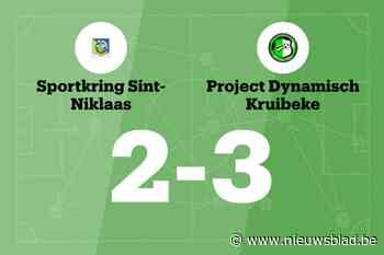 PD Kruibeke wint wedstrijd tegen SKN Sint-Niklaas