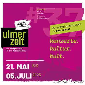Vorverkauf fürs Ulmer Zeitl 2025 gestartet