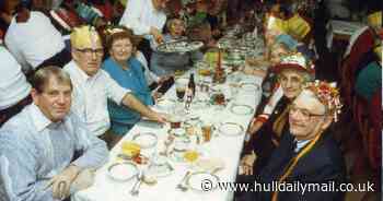 Nostalgic pictures of Christmas parties in Hull between 1986 and 2007