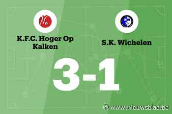 Zegereeks SK Wichelen ten einde door nederlaag tegen HO Kalken B