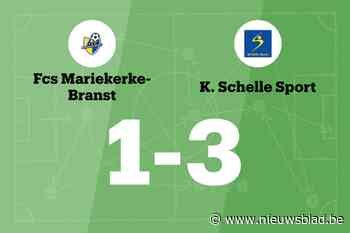 Schelle Sport B wint duel tegen Mariekerke-Branst B