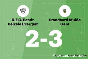 Zevende opeenvolgende nederlaag voor FCE Belzele Evergem