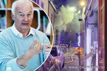 Gentse activist Raf (68) verloor zijn huis in brand, parket verdenkt dakloze man van brandstichting: “Ik woon nog steeds elders”