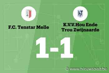 Tenstar Melle en HT Zwijnaarde delen de punten