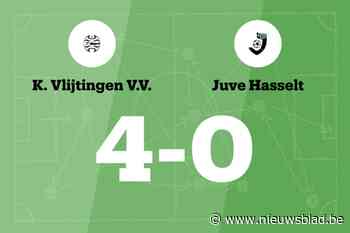 Nijs maakt twee goals voor Vlijtingen in wedstrijd tegen Juve Hasselt