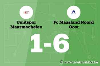 Weergaloze Smeets leidt Maasland NO B langs Umitspor B