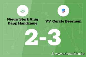 VVC Beernem wint sensationeel duel tegen NSVD Handzame