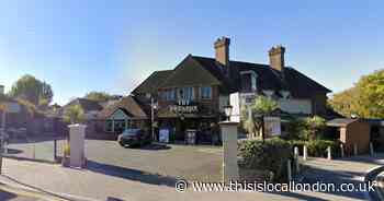 Man rushed to hospital with 'serious injuries' after three men assaulted at a pub