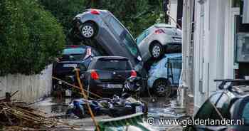 Storm Bora doodt twee personen op Grieks eiland Limnos, beelden tonen zware overstromingen op Rhodos