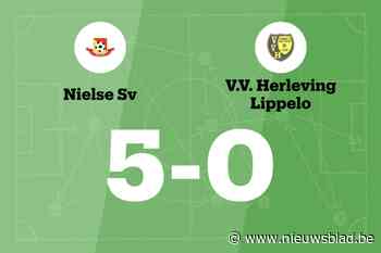 Lippelo kan zegereeks van Nielse niet stoppen