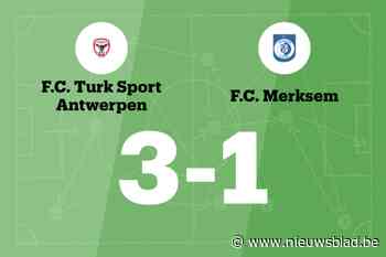 Erkoç scoort twee keer voor Turk Sport in wedstrijd tegen FC Merksem