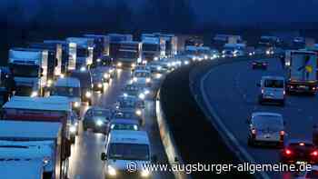 Sechsspurige Erweiterung: An der A8 beginnen die Arbeiten am Lärmschutzwall