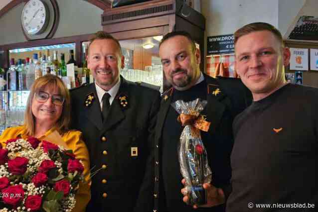 Bloemen voor Barbara op Sint-Barbara