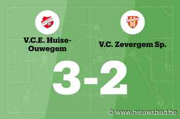 VCE Huise-Ouwegem zet achterstand om in overwinning