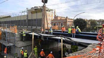 Sottovia Ostiense, riapre il traffico ferroviario. Fatti lavori per 4 milioni di euro