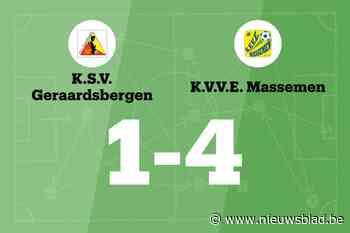 Weergaloze Mertens leidt KVVE Massemen langs KSV Geraardsbergen