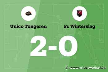 Unico Tongeren B beëindigt reeks van vijf nederlagen