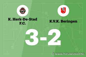 Herk FC wint van KVK Beringen