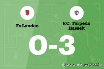 Torpedo Hasselt B verzekert de overwinning al in de eerste helft tegen FC Landen B
