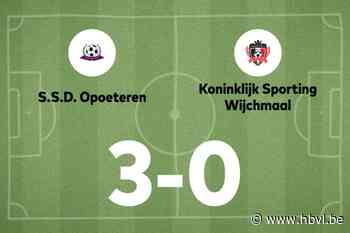 Fiddelaers maakt twee goals voor Opoeteren in wedstrijd tegen Wijchmaal