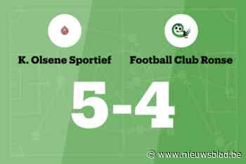 D. Meirlaen scoort twee keer voor Olsene Sportief in wedstrijd tegen FC Ronse