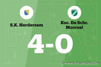 SK Herdersem wint thuis van KSC Moorsel