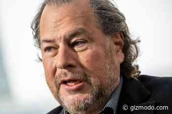 Billionaire Marc Benioff, Owner of Time, Uses Magazine to Promote His AI Software
