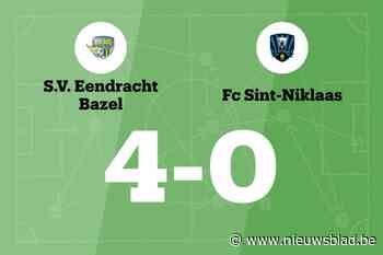 Eendracht Bazel boekt overtuigende zege tegen FC Sint-Niklaas