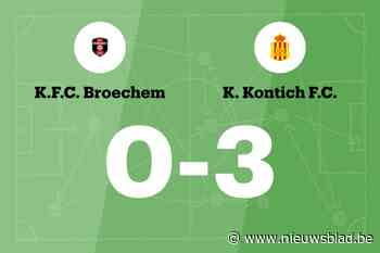 Yilmaz leidt Kontich naar zege tegen Broechem B