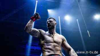 Pfälzer stürmt große MMA-Bühne: Patrick Vespaziani - vom Soldaten zum Real-Life-"Gladiatore"