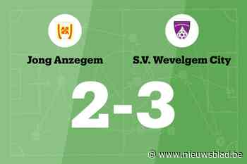 SV Wevelgem City B wint dankzij één goal verschil van Jong Anzegem