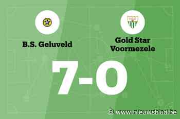 BS Geluveld maakt einde aan slechte reeks door zege tegen GS Voormezele