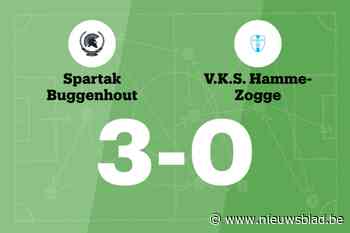 VKS Hamme-Zogge B blijft in problemen na nederlaag tegen Spartak Buggenhout