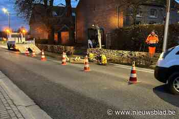 Bewoners zitten namiddag zonder water door lek: “Lag op een diepe en moeilijk bereikbare plaats”