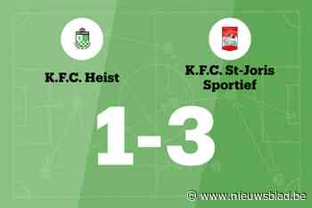 Vanhaeverbeke scoort twee keer voor FC Sint-Joris Sport in wedstrijd tegen FC Heist B
