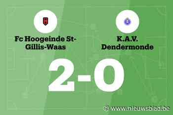 FC Hoogeinde verslaat KAV Dendermonde en blijft winnen