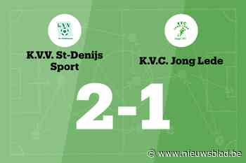 KVV Sint-Denijssport wint wedstrijd tegen Eendracht Aalst Lede