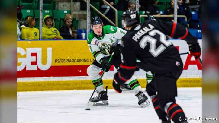 Raiders hand Hurricanes sixth loss in a row, winning 3-2 in Prince Albert