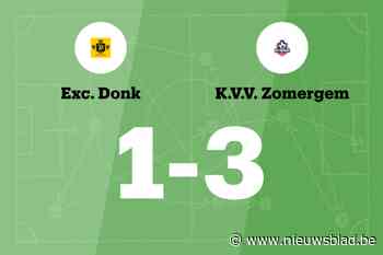 KVV Zomergem wint duel tegen Excelsior Donk