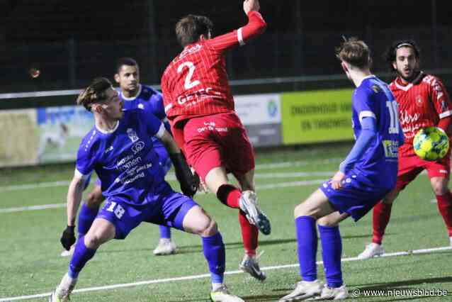 REEKSOVERZICHT 1STE PROVINCIALE. Noodploeg van Eendracht Aalter wint, FC Latem vloert de leider en KSK Beveren en KSV Zottegem delen de punten